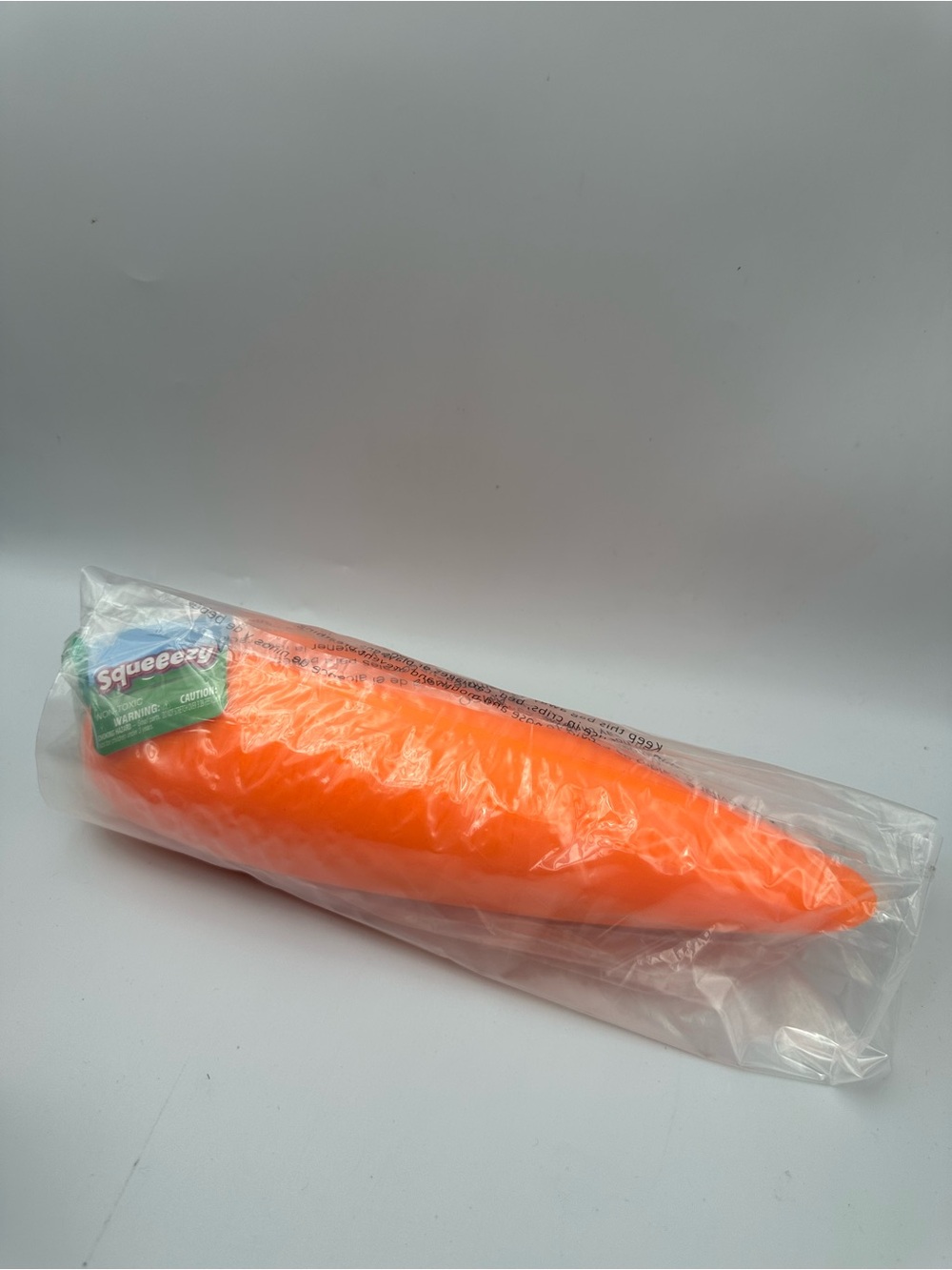 Bright Orange Carrot Toy for Kids - Brand
